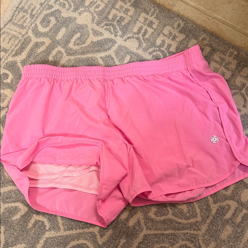 Lilly Pulitzer Pink Athletic Shorts